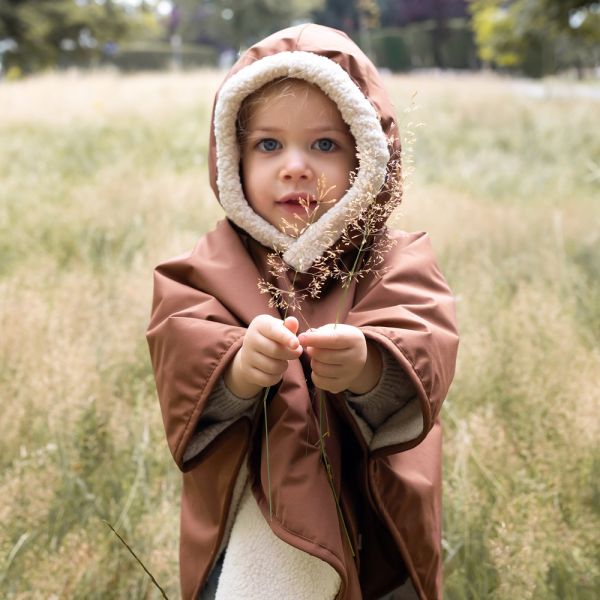 Poncho chaud de voyage imperméable Choco