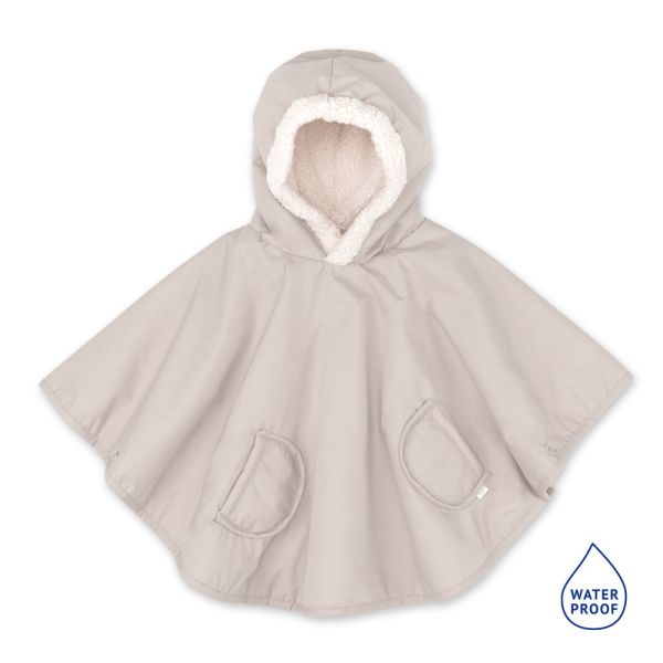 Poncho chaud de voyage imperméable Neutral