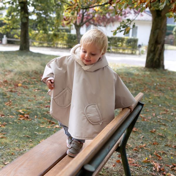 Poncho chaud de voyage imperméable Neutral