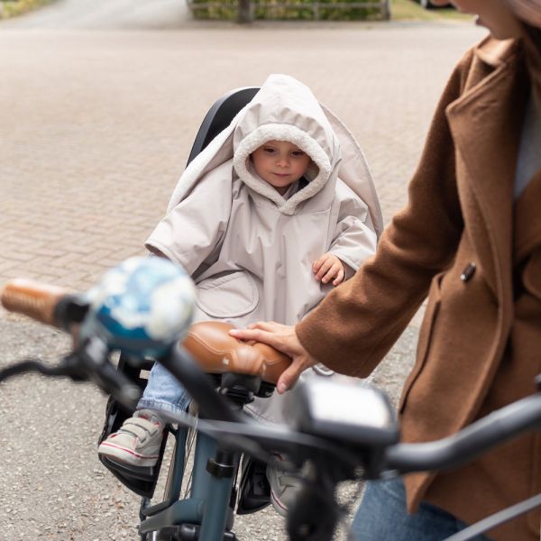 Poncho chaud de voyage imperméable Neutral