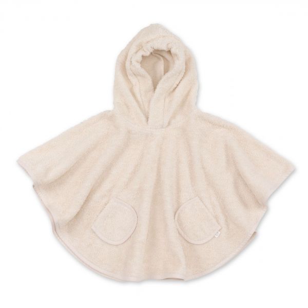 Poncho de bain Terry Crème