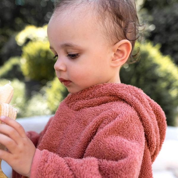 Poncho de bain Terry Brick