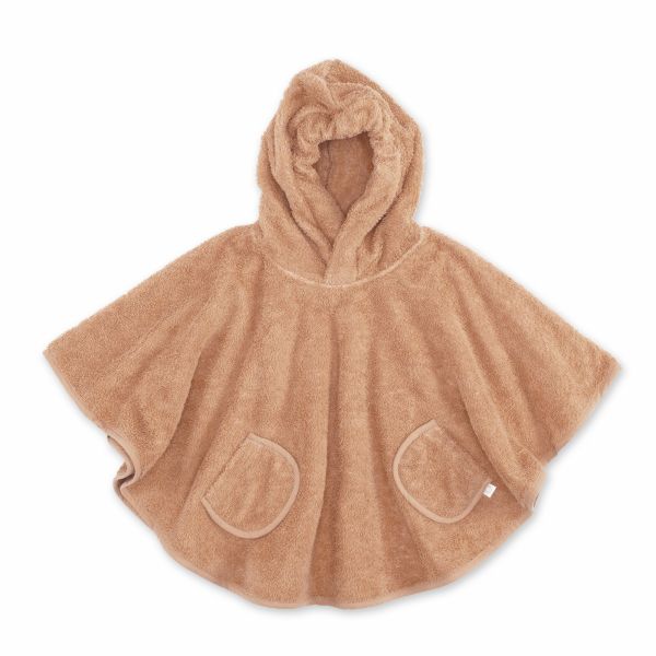 Poncho de bain Terry Beige