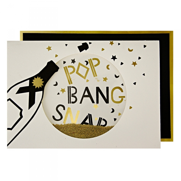 Carte Pop Bang Snap