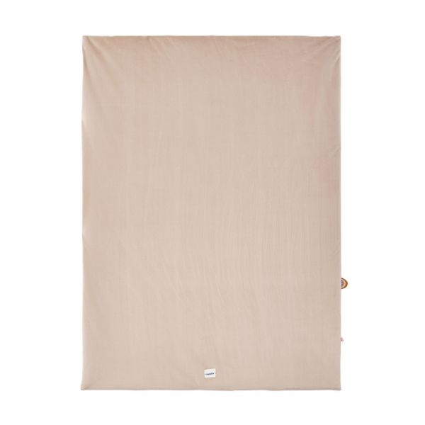 Couverture veloudoux 75x100cm Popsie Gigi et Louli