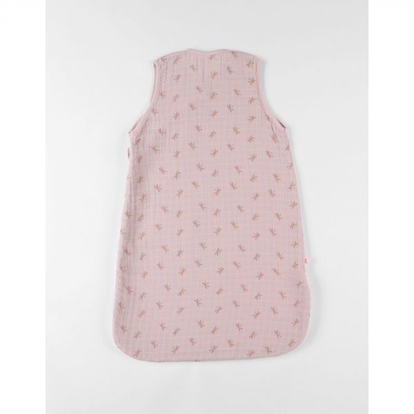 Gigoteuse 70cm mousseline imprimé Libellule Popsie Gigi et Louli