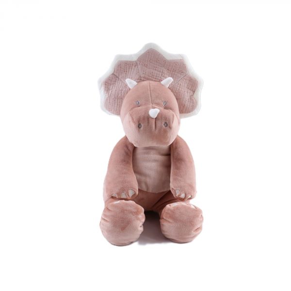 Peluche Popsie 40cm en Veloudoux rose