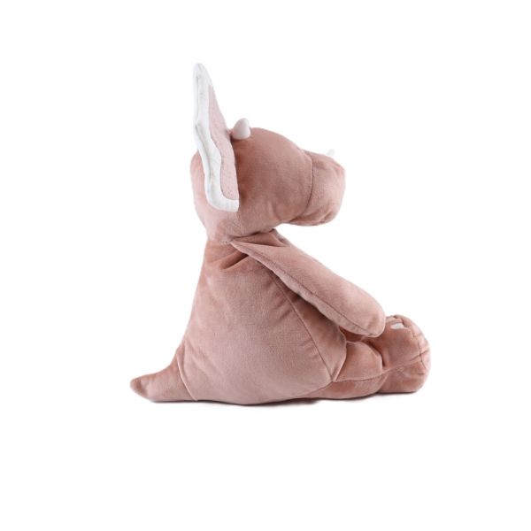 Peluche Popsie 40cm en Veloudoux rose