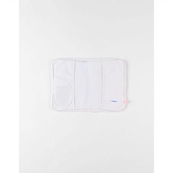 Protège carnet de santé jersey rose Popsie Gigi et Louli