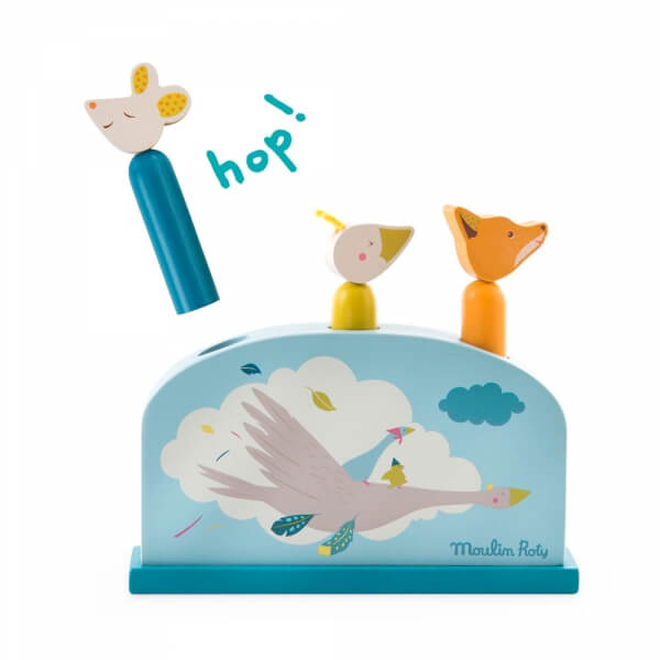 jeu pop up bébé
