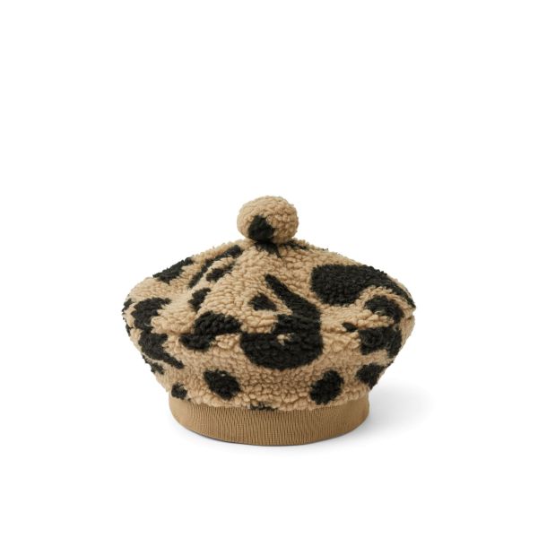 Béret polaire enfant Poplar Mega leo oat mix 3/4 ans