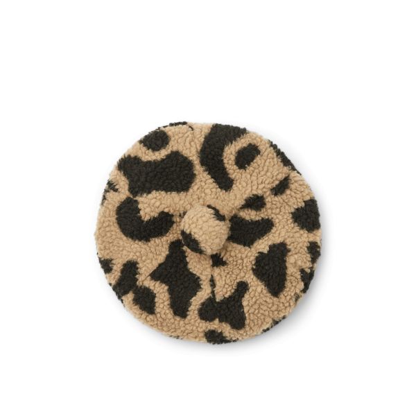 Béret polaire enfant Poplar Mega leo oat mix 3/4 ans