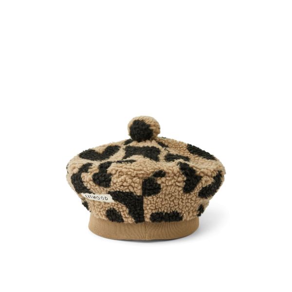 Béret polaire enfant Poplar Mega leo oat mix 1/2 ans