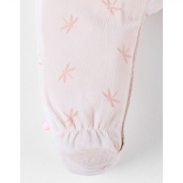 Pyjama bébé en velours Popsie - 6 mois