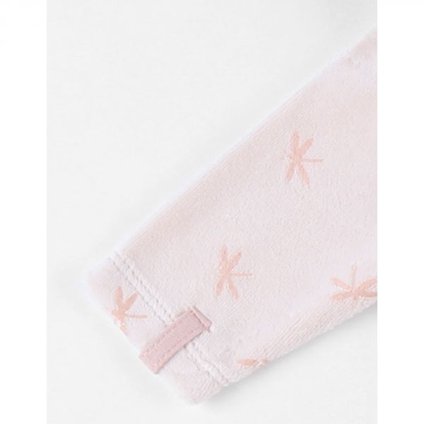 Pyjama bébé en velours Popsie - 6 mois