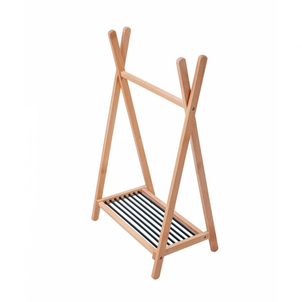 Portant à vêtements pour enfant Léandre Hybride Kaki