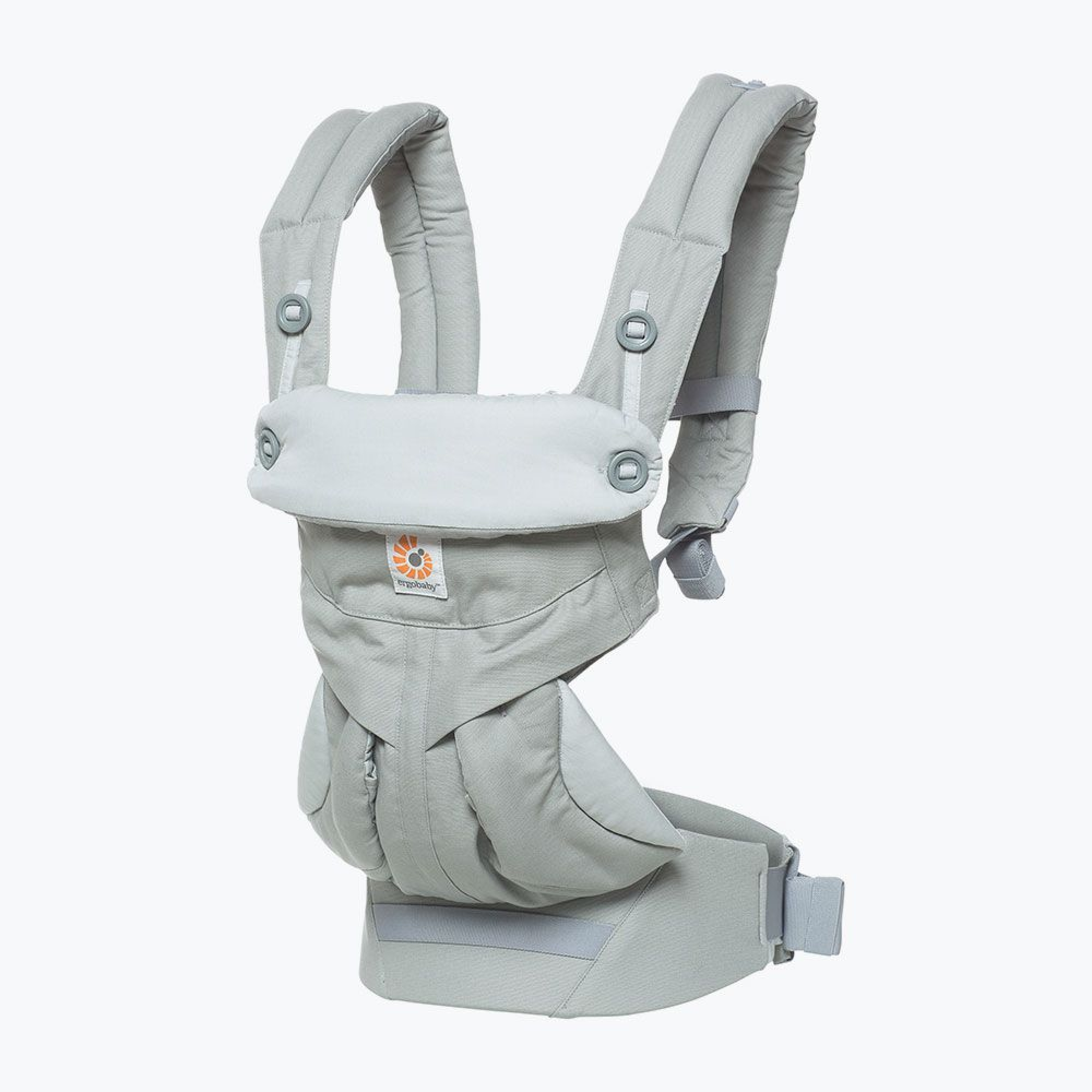 Ergobaby Porte Bebe 360 4 Positions Gris Perle Made In Bebe