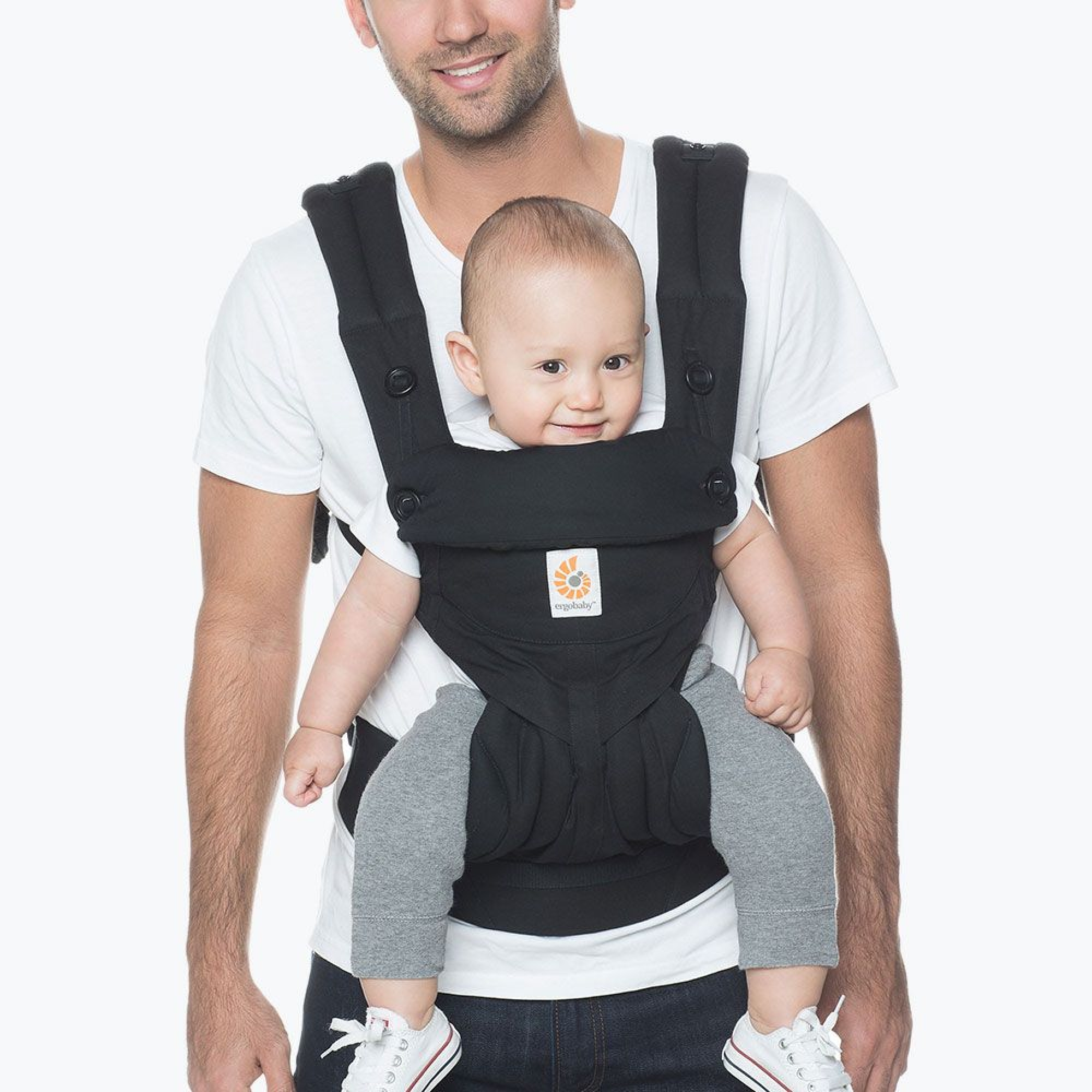 Ergobaby Porte Bebe 360 4 Positions Noir Intense Made In Bebe