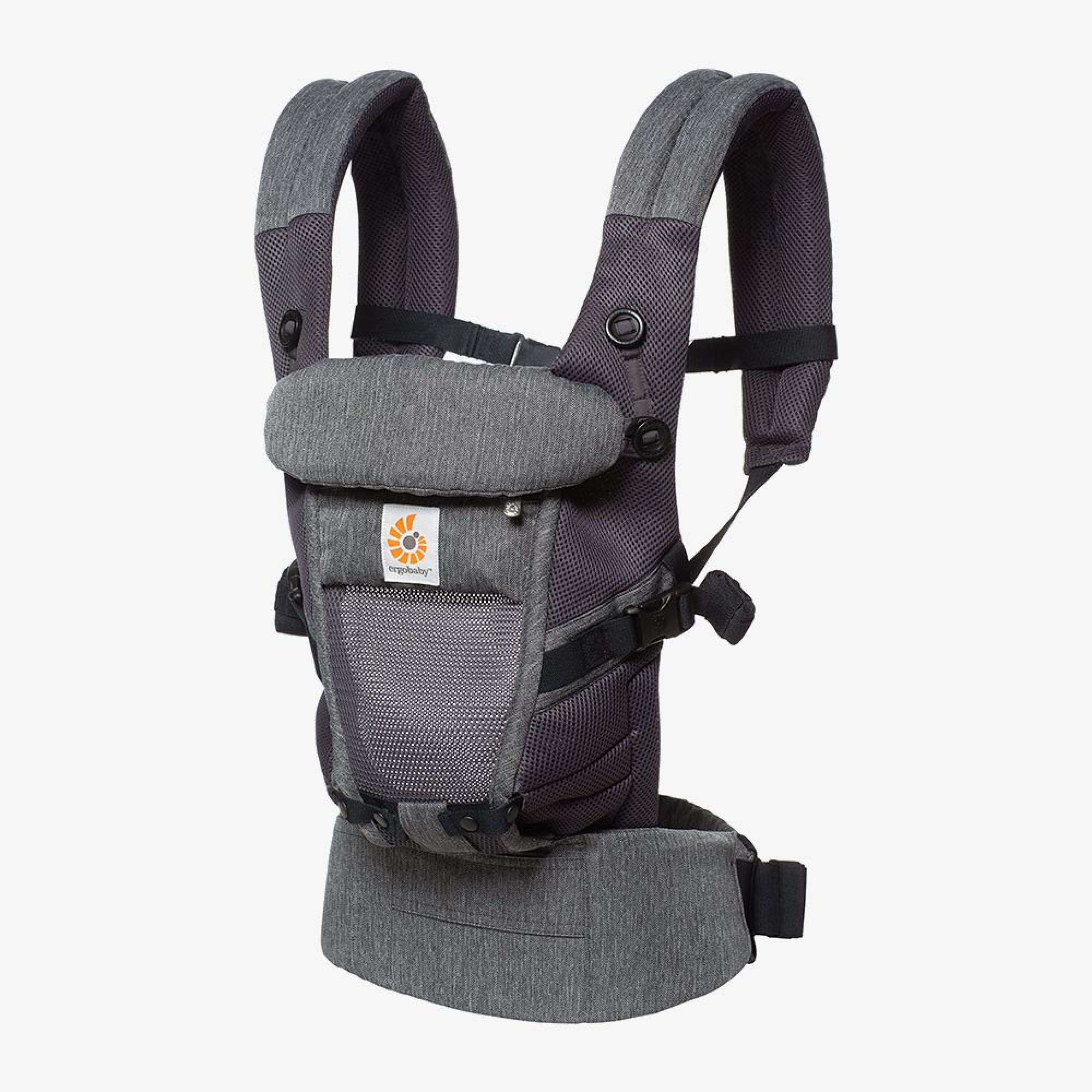 Ergobaby Porte Bebe Adapt Cool Air Mesh Gris Chine Made In Bebe Ergobaby Porte Bebe Adapt Cool Air Mesh Gris Chine Made In Bebe