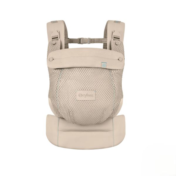 Porte-bébé ergonomique Amya évolutif et respirant Almond Beige