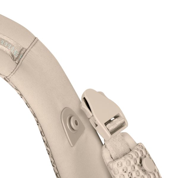 Porte-bébé ergonomique Amya évolutif et respirant Almond Beige