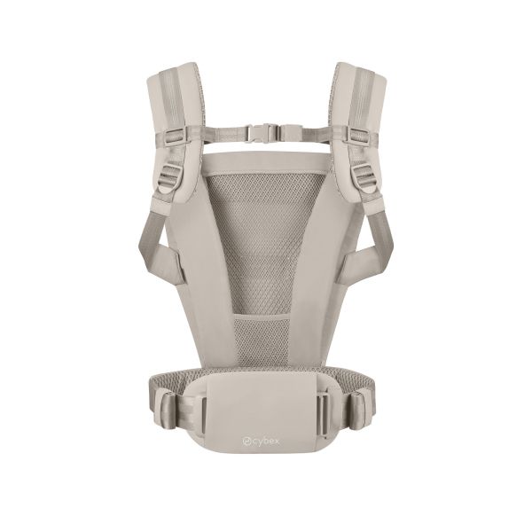 Porte-bébé ergonomique Amya évolutif et respirant Dune Grey