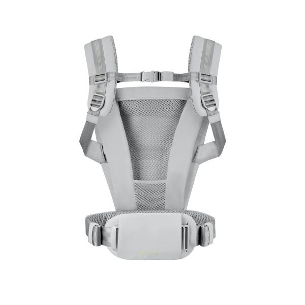 Porte-bébé ergonomique Amya évolutif et respirant Fog Grey