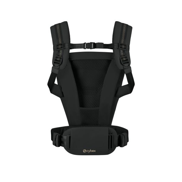 Porte-bébé ergonomique Amya évolutif et respirant Magic Black