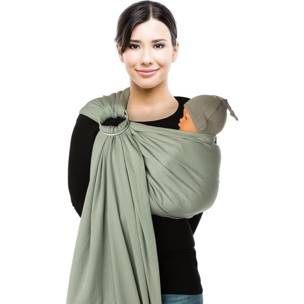 Écharpe de portage Sling Grey violet