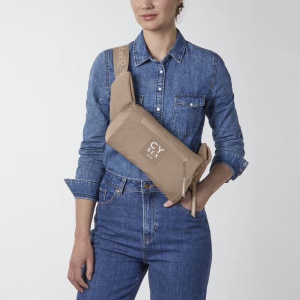 Porte-bébé physiologique Coya Cozy Beige