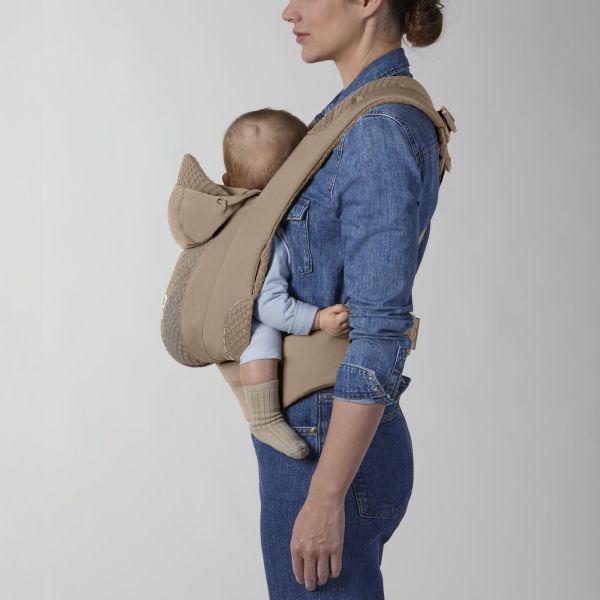 Porte-bébé physiologique Coya Cozy Beige