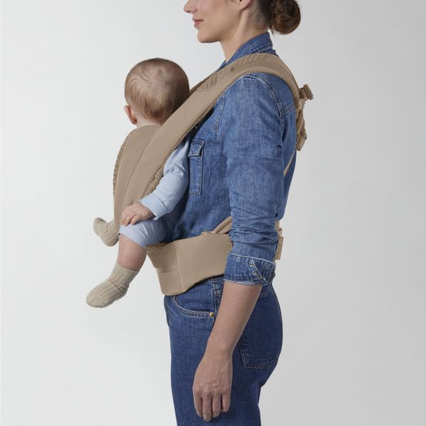Porte-bébé physiologique Coya Cozy Beige