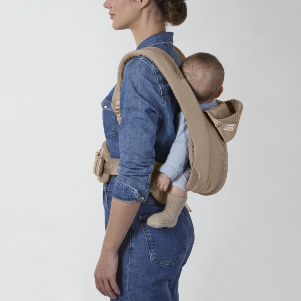 Porte-bébé physiologique Coya Cozy Beige