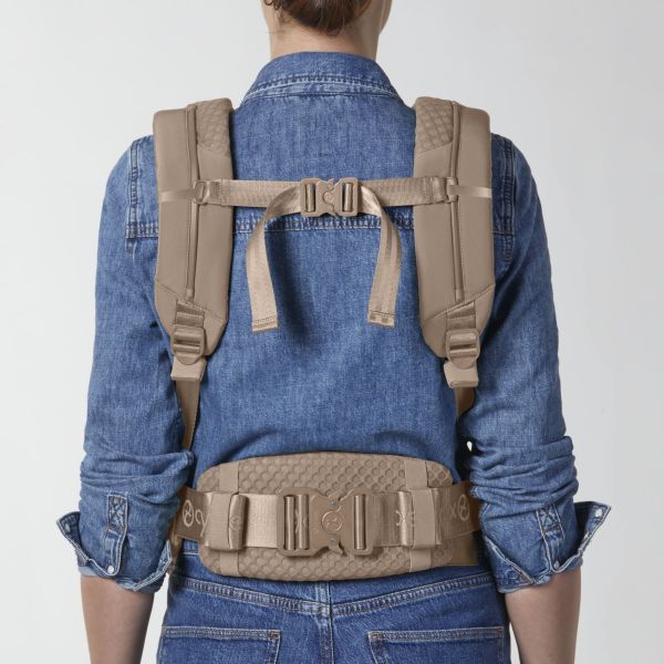 Porte-bébé physiologique Coya Cozy Beige