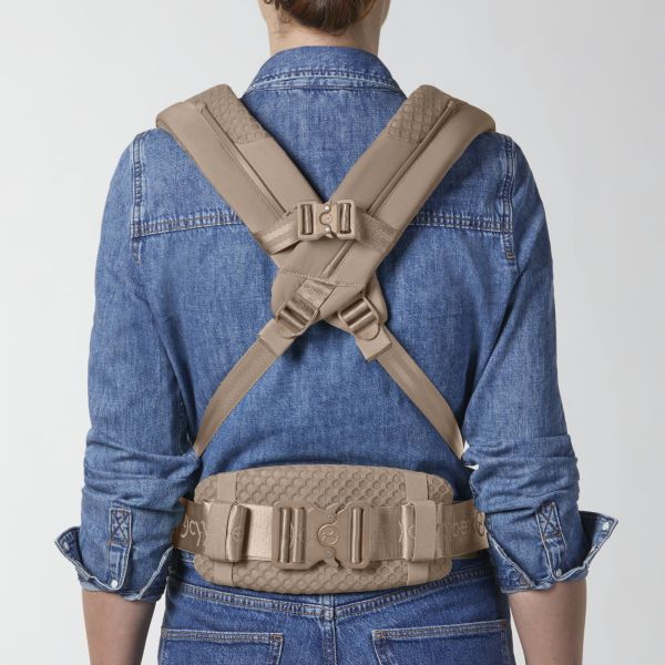 Porte-bébé physiologique Coya Cozy Beige