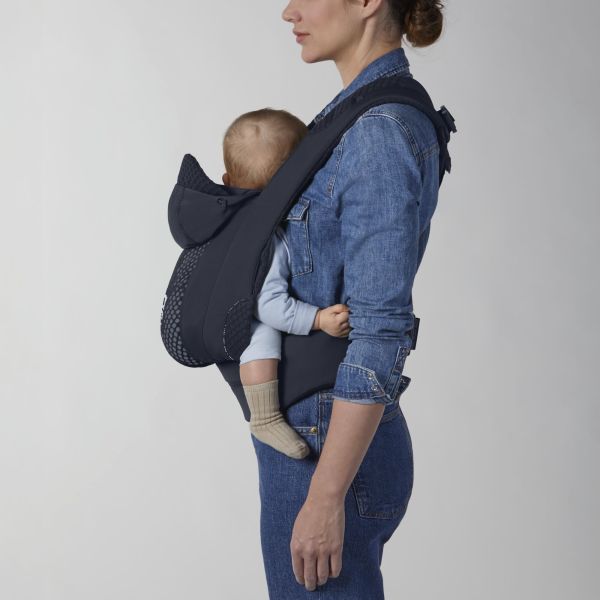 Porte-bébé physiologique Coya Royal Blue