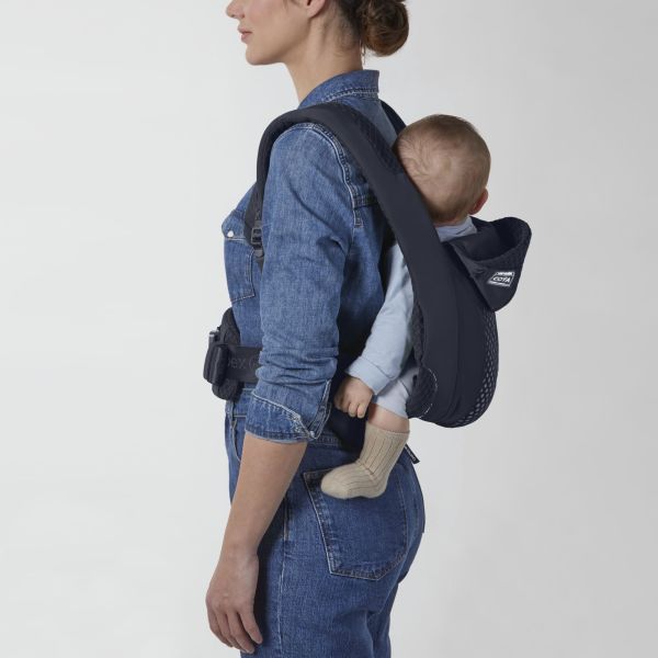 Porte-bébé physiologique Coya Royal Blue