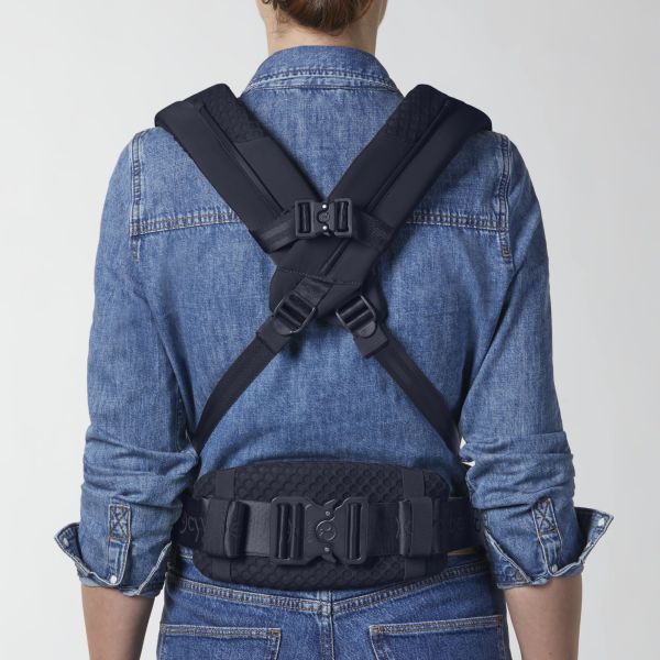 Porte-bébé physiologique Coya Royal Blue