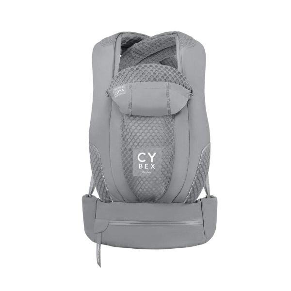 Porte-bébé physiologique Coya Thunder Grey