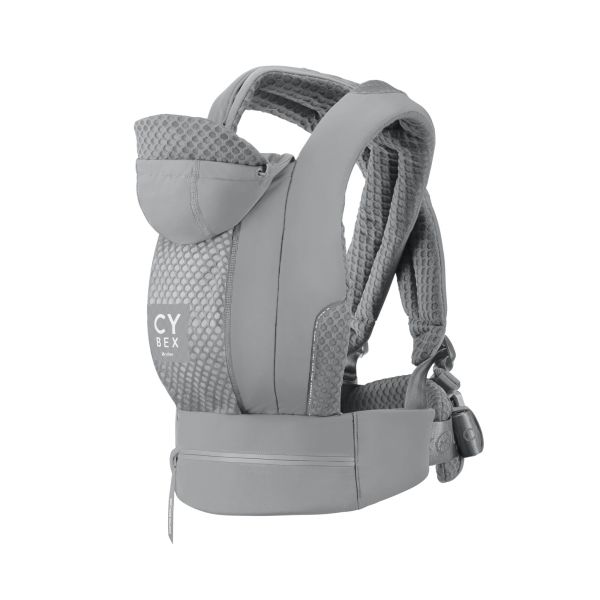 Porte-bébé physiologique Coya Thunder Grey