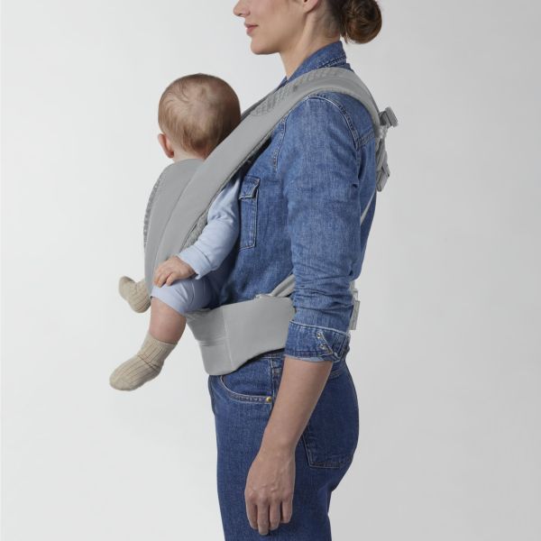 Porte-bébé physiologique Coya Thunder Grey
