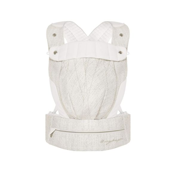 Porte-bébé physiologique Coya Bouclé Cream White