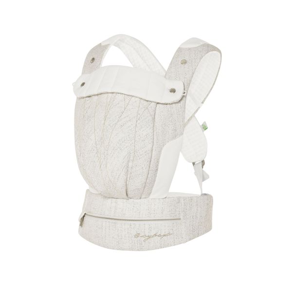 Porte-bébé physiologique Coya Bouclé Cream White