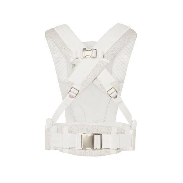 Porte-bébé physiologique Coya Bouclé Cream White
