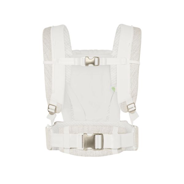 Porte-bébé physiologique Coya Bouclé Cream White