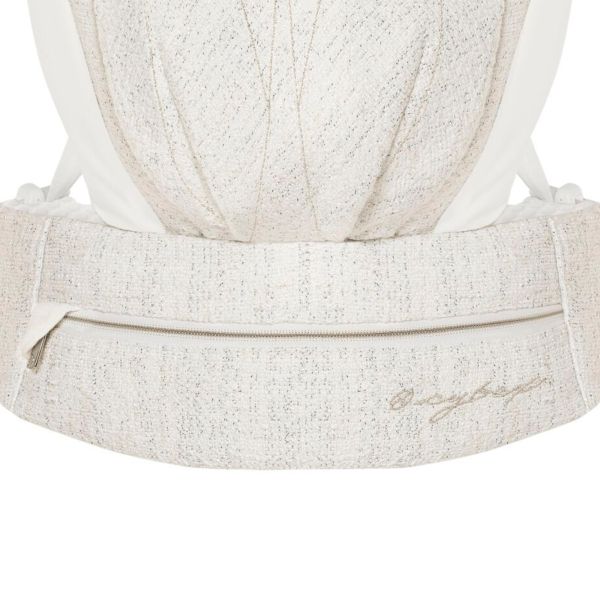 Porte-bébé physiologique Coya Bouclé Cream White