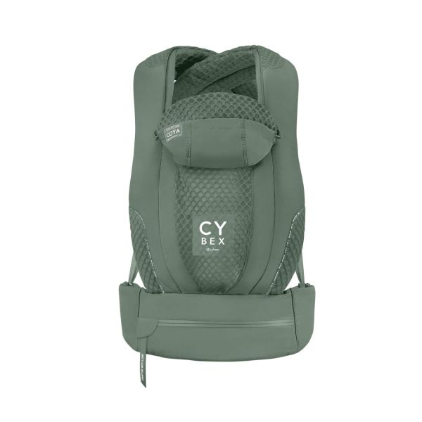 Porte-bébé physiologique Coya Leaf Green