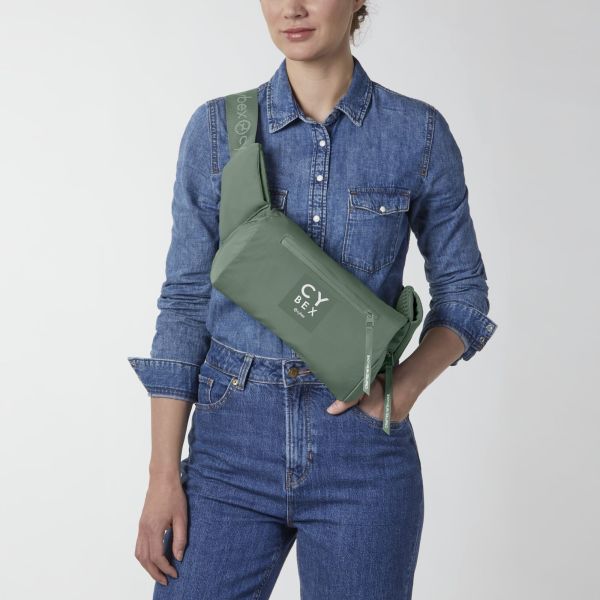 Porte-bébé physiologique Coya Leaf Green