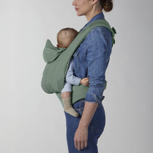 Porte-bébé physiologique Coya Leaf Green