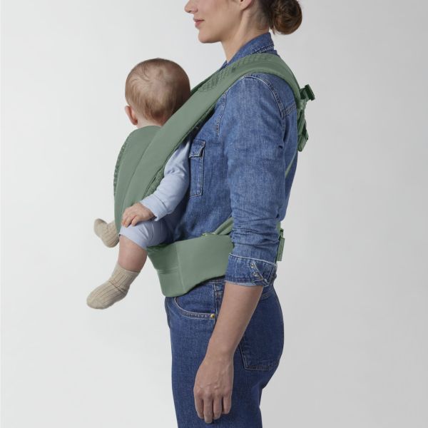Porte-bébé physiologique Coya Leaf Green